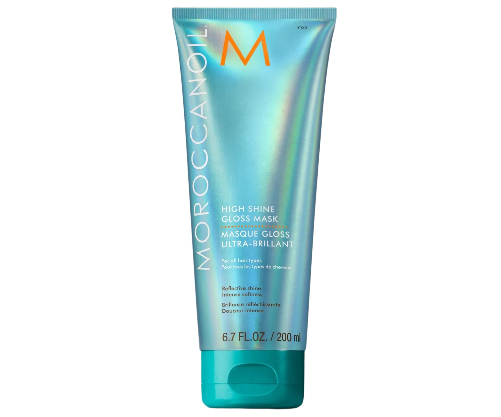 Revitalizační maska pro intenzivní lesk vlasů Moroccanoil High Shine Gloss Mask - 200 ml + dárek zdarma