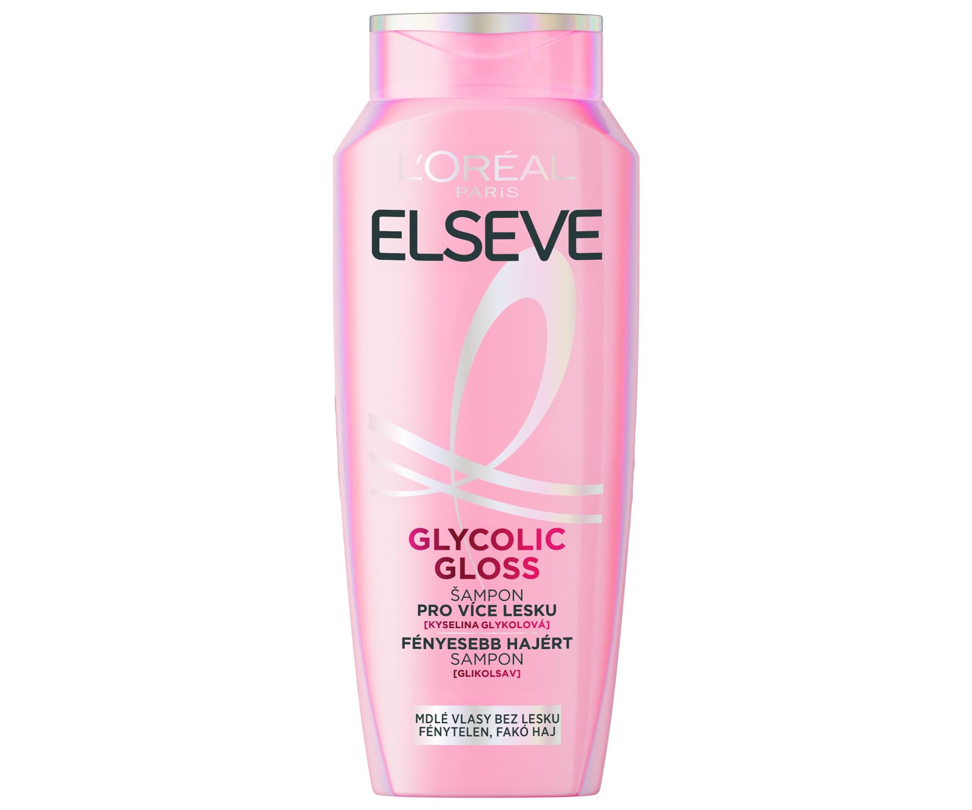 Šampon pro matné vlasy bez lesku Loréal Paris Elseve Glycolic Gloss - 400 ml - L’Oréal Paris + dárek zdarma