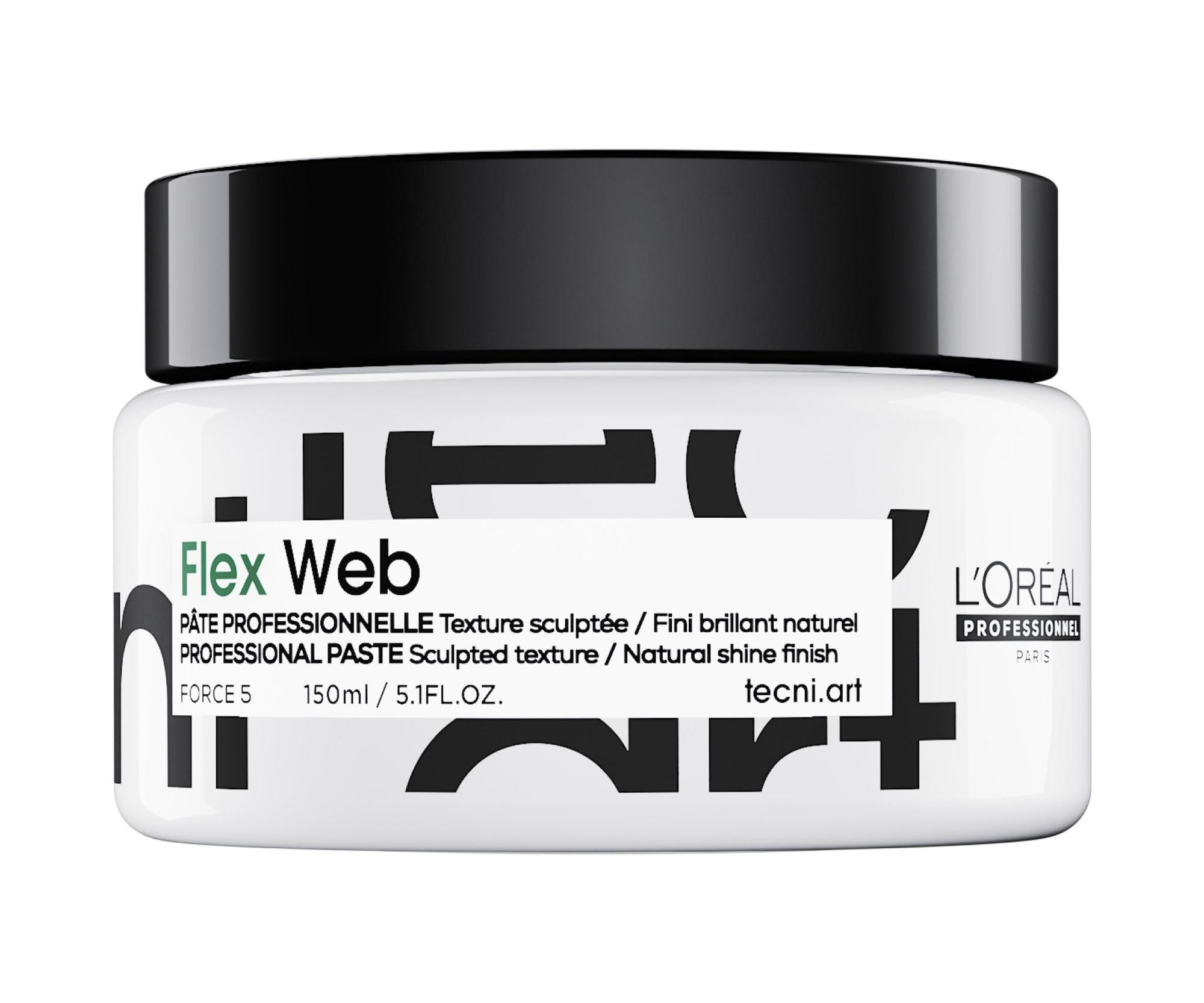 Vláknitá modelovací pasta na vlasy Loréal Tecni. Art WEB - 150 ml - L’Oréal Professionnel + dárek zdarma