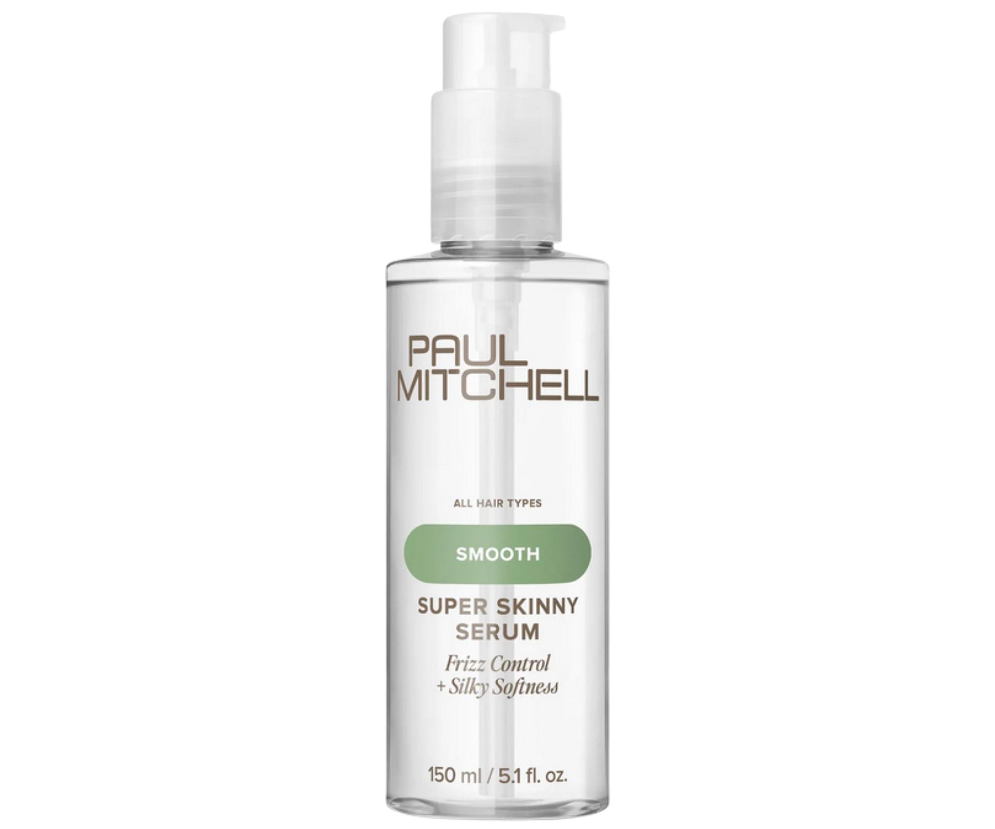 Termoochranné uhlazující sérum pro všechny typy vlasů Paul Mitchell Smooth Super Skinny Serum - 150 ml + dárek zdarma