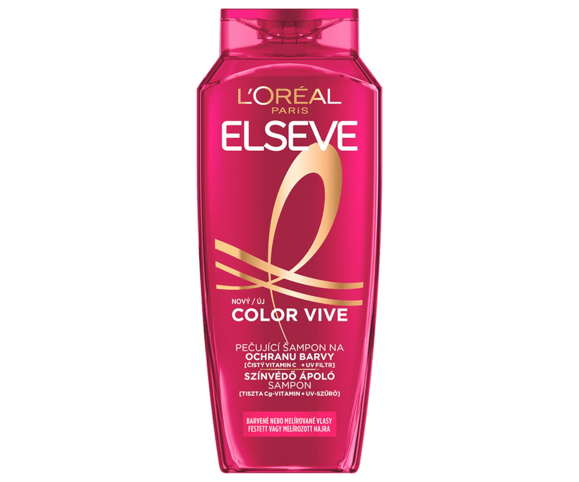 Šampon pro ochranu barvy Loréal Elseve Color-Vive - 400 ml - L’Oréal Paris + dárek zdarma