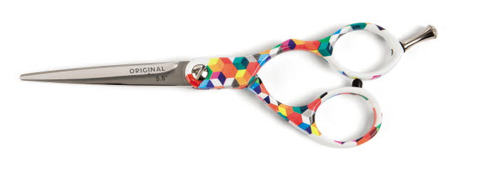 Kadeřnické nůžky Original Best Buy Concave Rubik 5,5" (7014155) + dárek zdarma