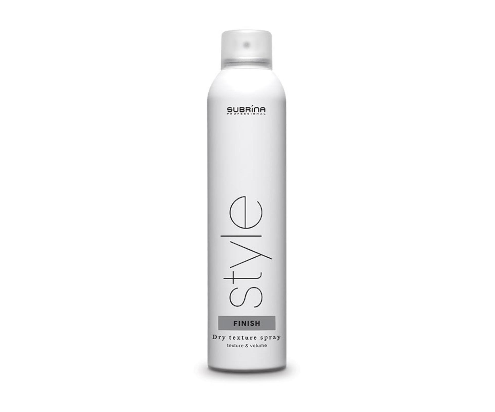 Suchý texturizační sprej Subrina Professional Style Finish Dry Texture Spray - 300 ml (061128) + dárek zdarma
