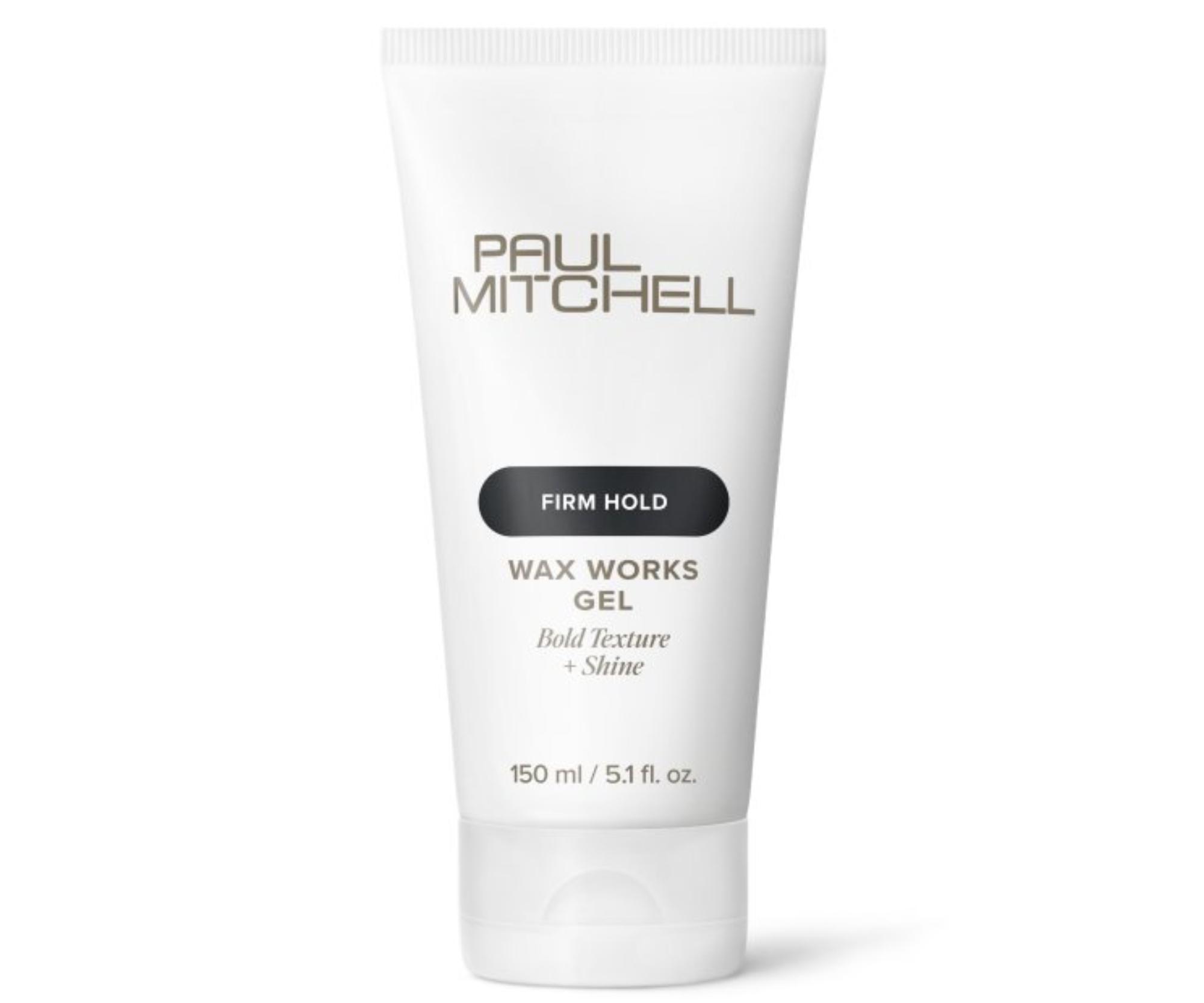 Gel pro extrémní strukturu Paul Mitchell Firm Hold Wax Works Gel - 150 ml + dárek zdarma