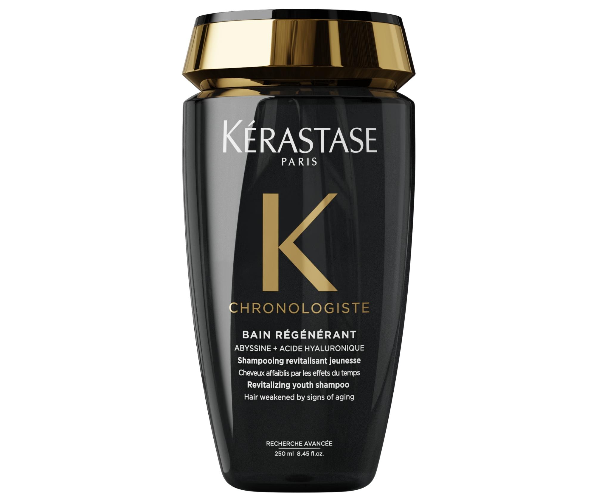 Revitalizační hydratační šampon pro stárnoucí vlasy Kérastase Chronologiste Bain Régénérant - 250 ml + dárek zdarma