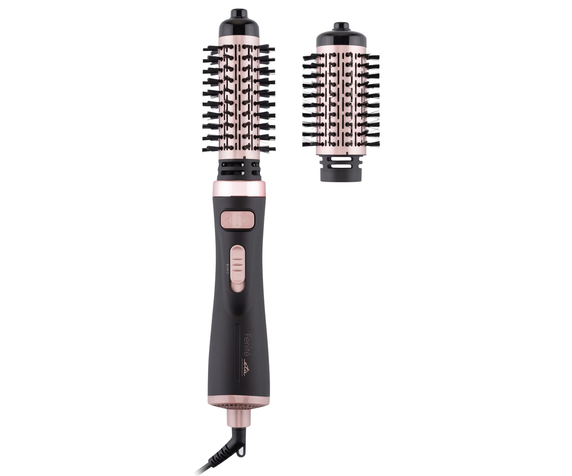 Horkovzdušný rotační kartáč ETA Fenité 6322 90020 - 1000 W, černý (ETA632290020) + dárek zdarma