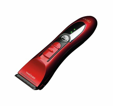 Profesionální strojek na vlasy Original Best Buy Ceox II - červený (7690017) + DÁREK ZDARMA