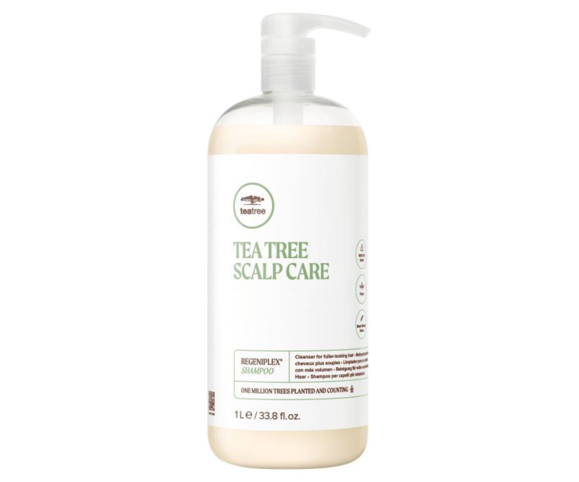 Šampon pro plnější vlasy Paul Mitchell Tea Tree Scalp Care Regeniplex Shampoo - 1000 ml + dárek zdarma