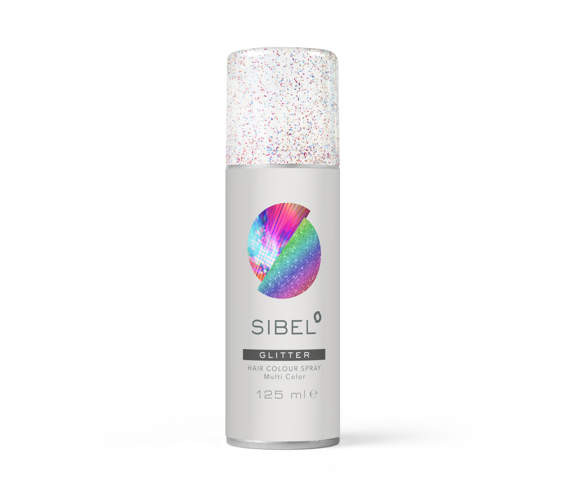 Barevný sprej na vlasy Sibel Hair Colour - barevné třpytky (024000000)