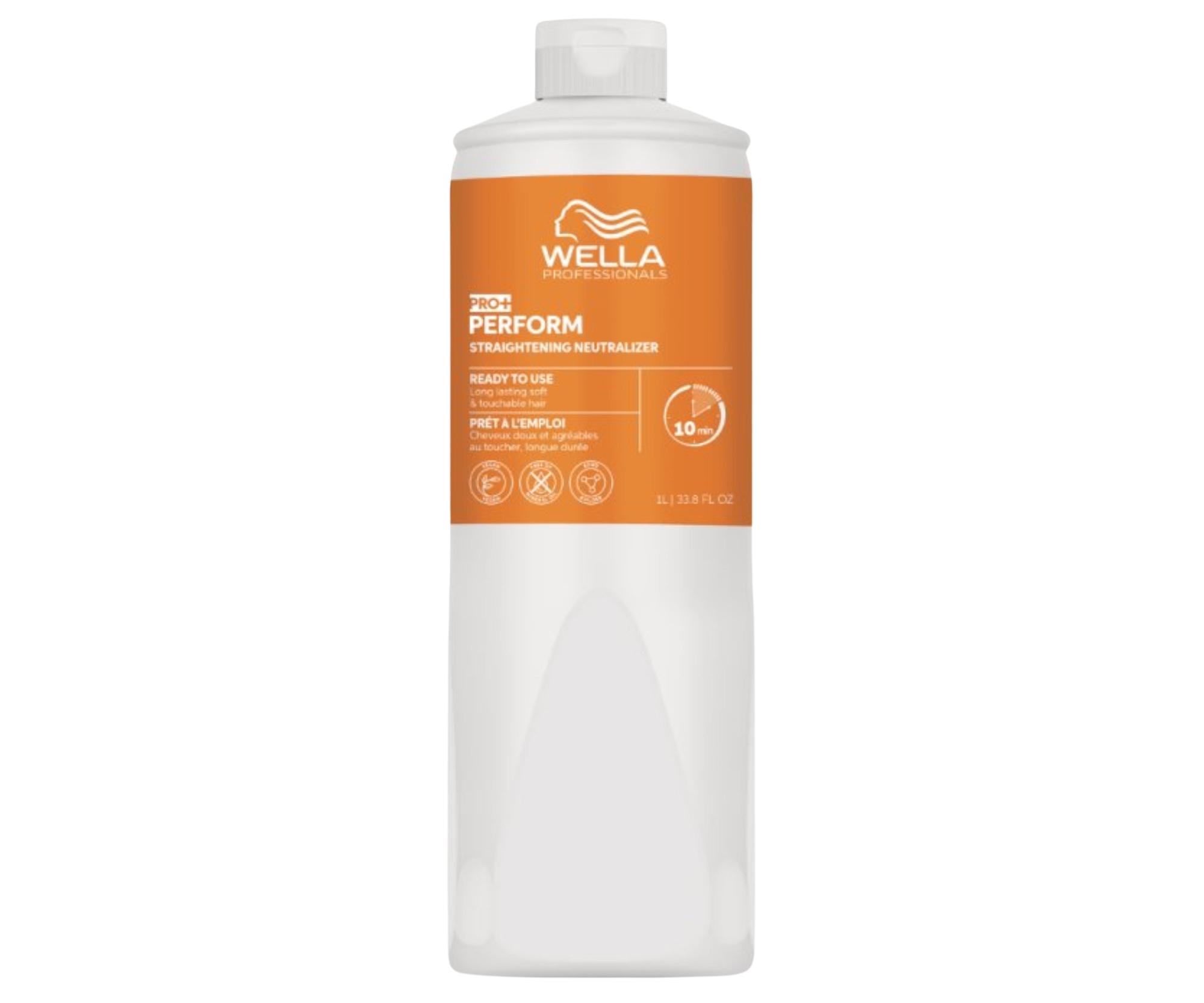 Neutralizační krém Wella Professionals Pro+ Perform Straightener Neutralizer - 1000 ml (993501881310) + dárek zdarma