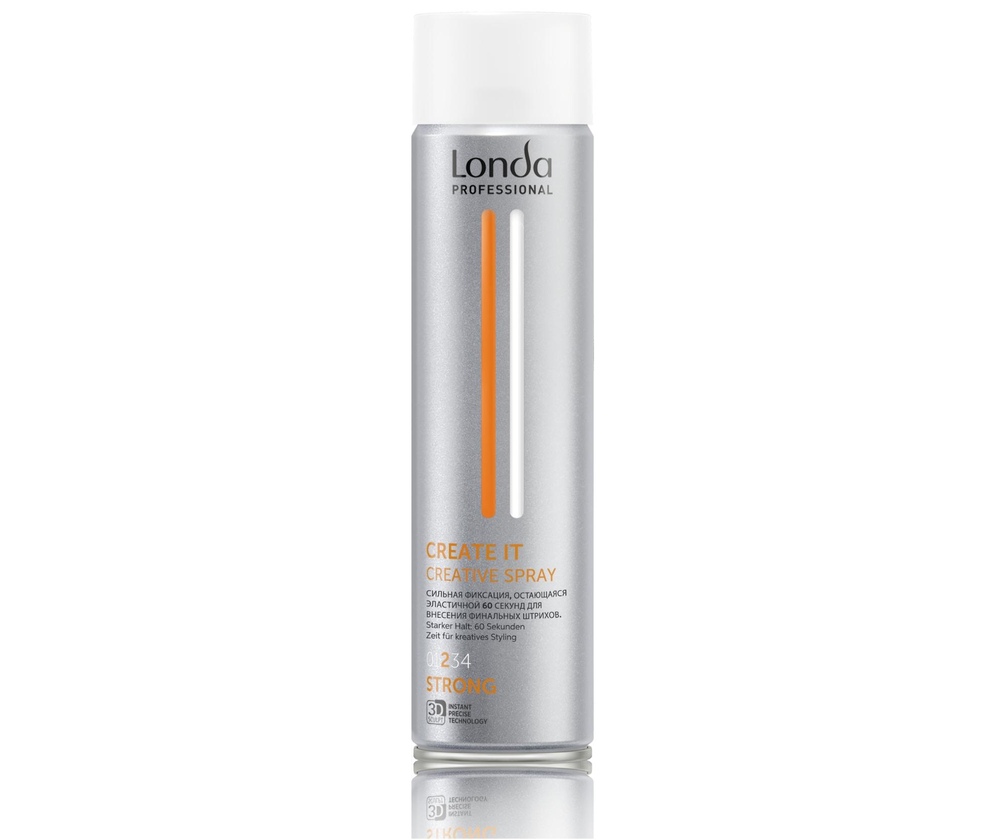 Flexibilní lak na vlasy se střední fixací Londa Professional Create It - 250 ml + dárek zdarma
