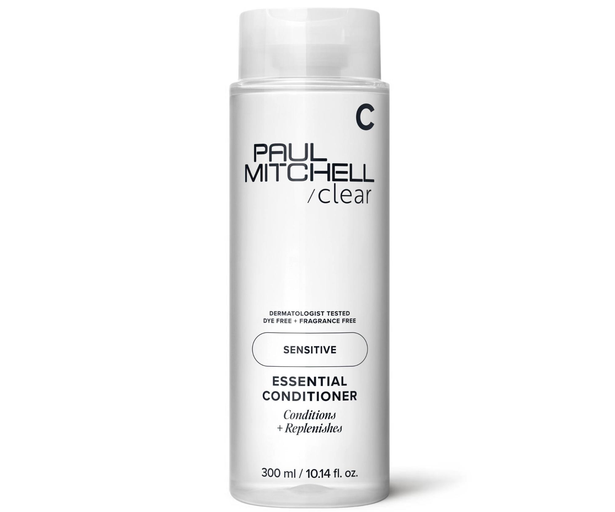Lehký kondicionér pro hebké vlasy Paul Mitchell Clear Sensitive Essential Conditioner - 300 ml + dárek zdarma