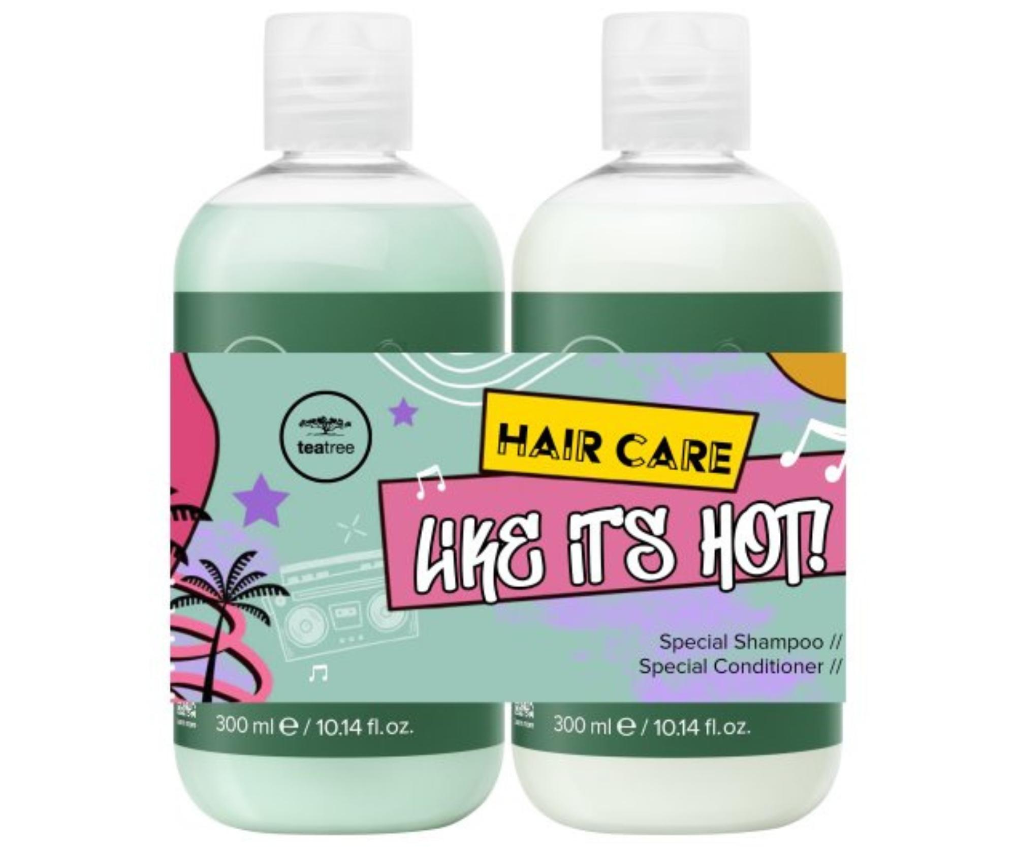 Sada pro osvěžení vlasů Paul Mitchell Tea Tree Special The Original Tingle Like It's Hot + dárek zdarma