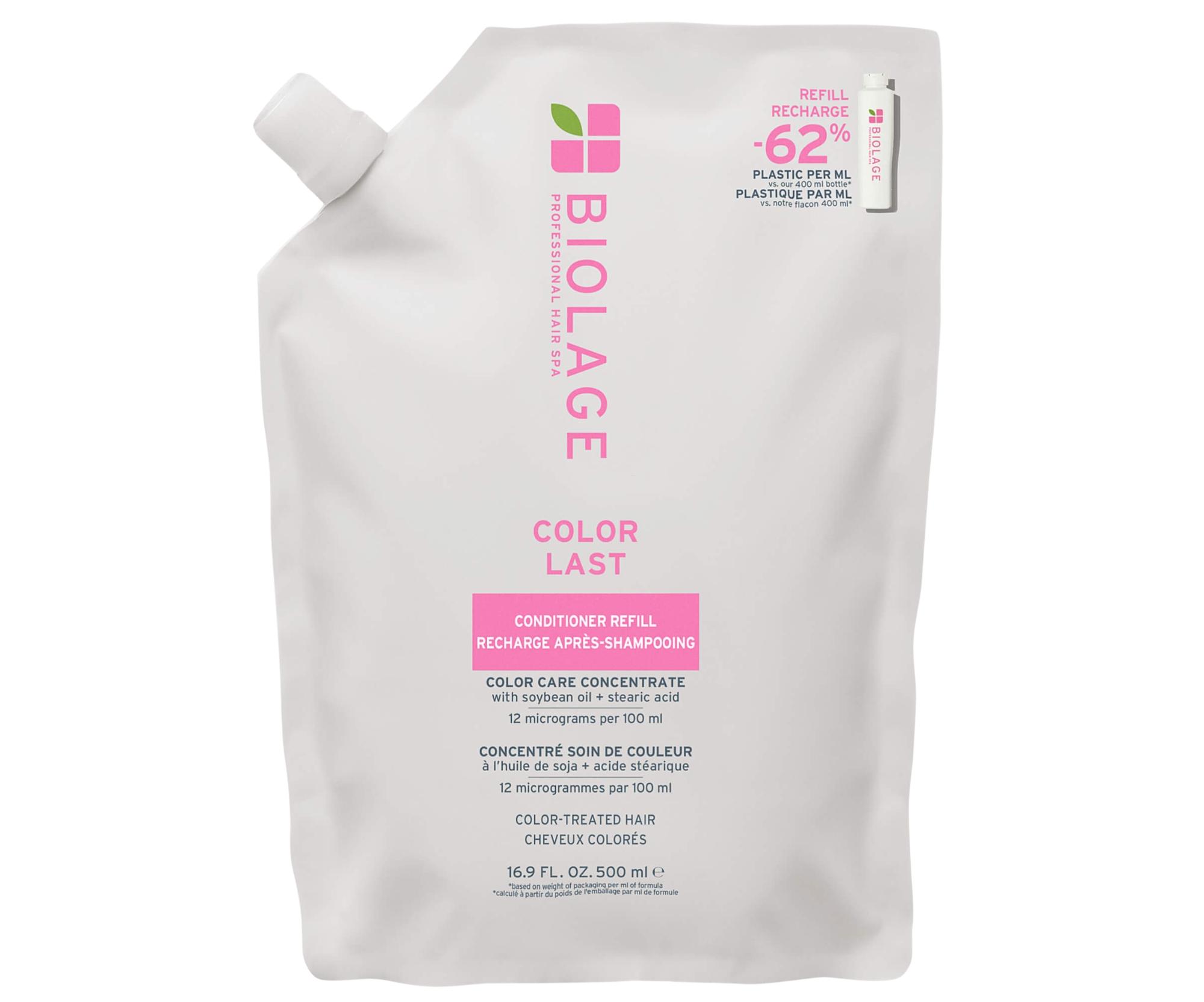 Kondicionér pro barvené vlasy Biolage Color Last Conditioner - 500 ml, náhradní náplň + dárek zdarma