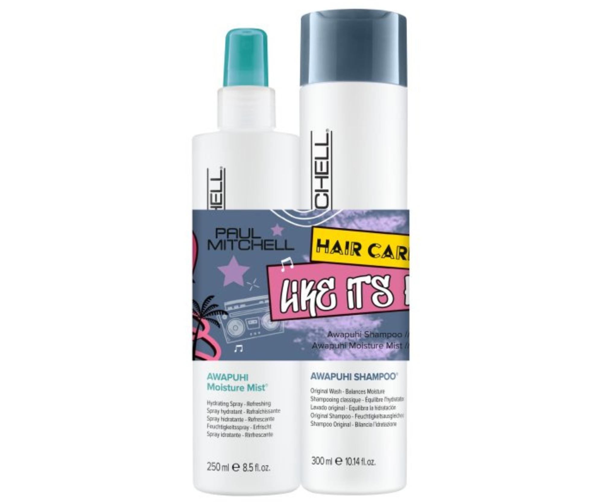 Sada pro hydrataci všech typů vlasů Paul Mitchell Awapuhi Like It's Hot + dárek zdarma