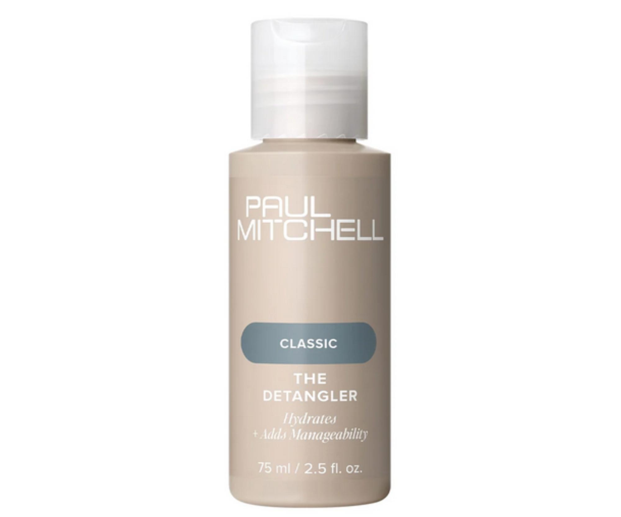 Hydratační kondicionér pro nepoddajné a chemicky ošetřené vlasy Paul Mitchell Classic The Detangler - 75 ml + dárek zdarma