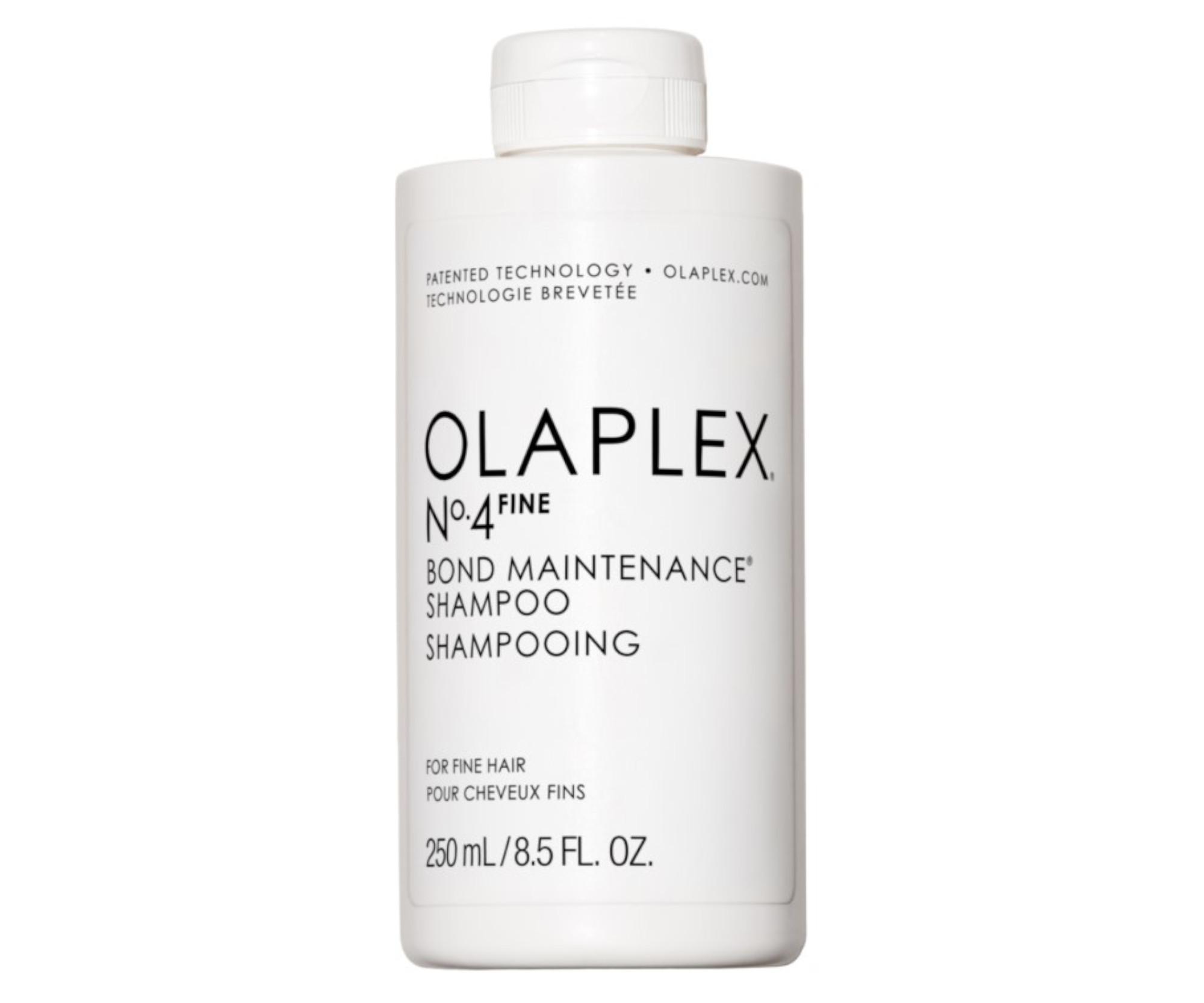 Šampon pro objem jemných vlasů Olaplex No.4 Fine Bond Maintenance Shampoo - 250 ml + dárek zdarma