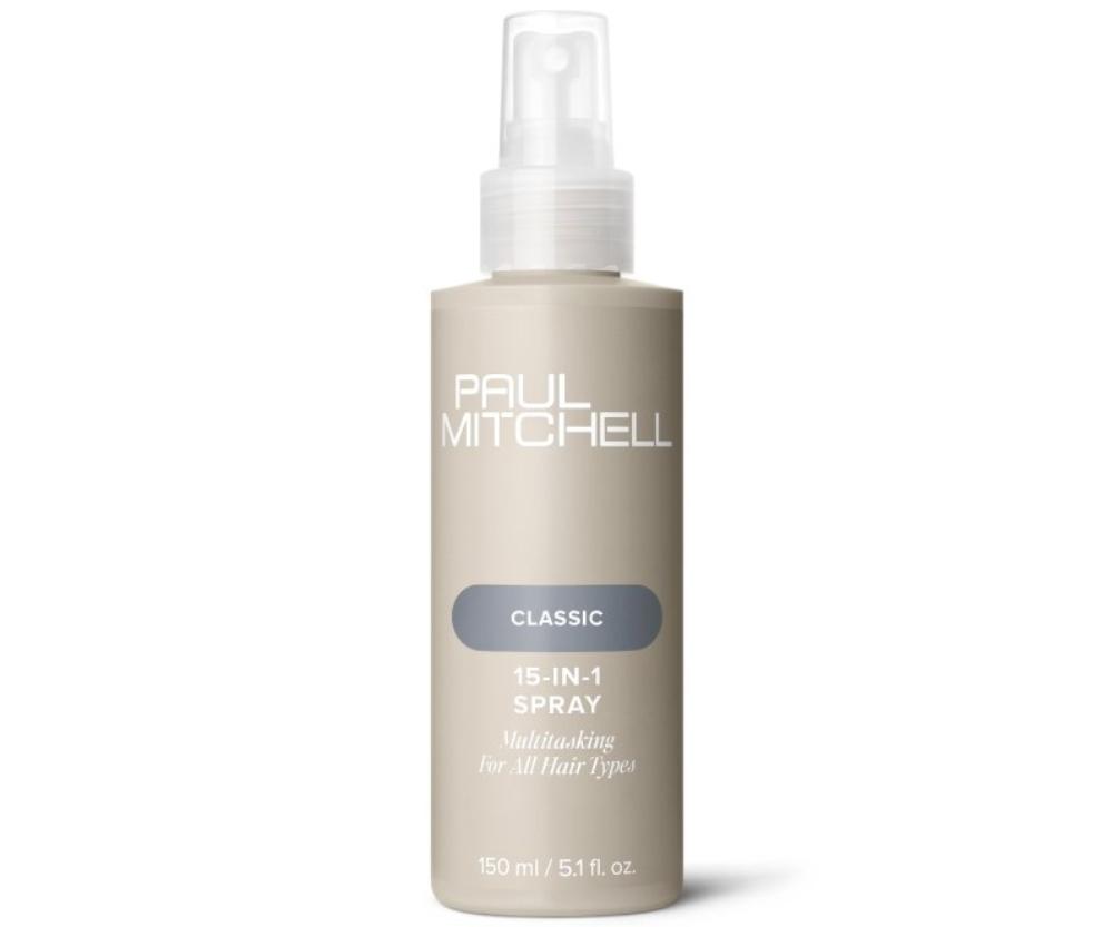 Bezoplachový pečující sprej pro všechny typy vlasů Paul Mitchell Classic 15-In-1 Spray - 150 ml + dárek zdarma