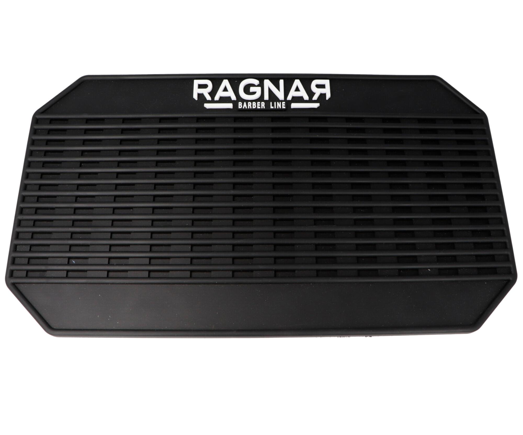 Protiskluzová podložka pro holičské a kadeřnické pomůcky Ragnar - černá (07386) + dárek zdarma