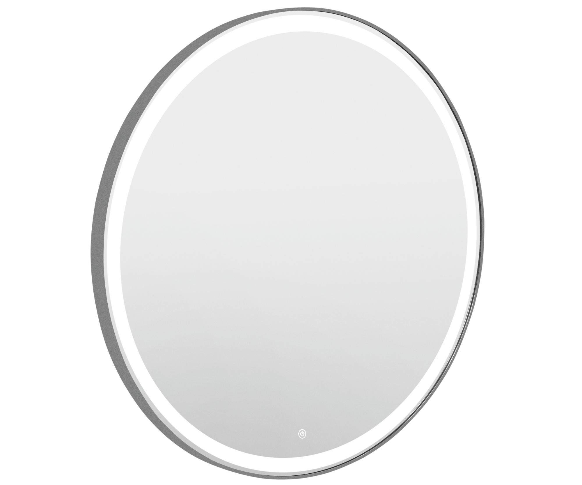 Kulaté zrcadlo s LED osvětlením Sibel Fleur Round LED Styling Unit - chromovaný hliníkový rám (0160011) + dárek zdarma