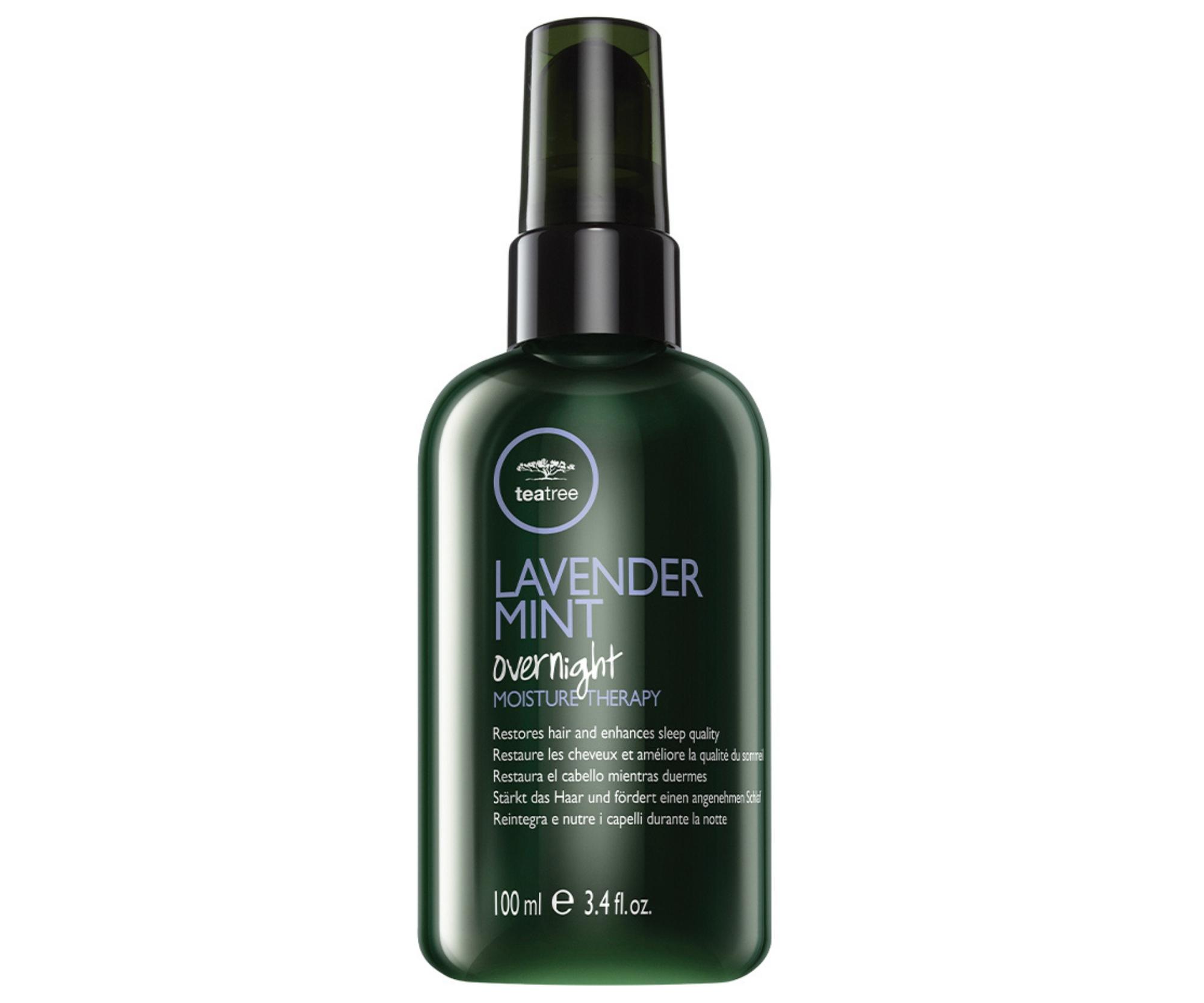Obnovující maska pro suché vlasy Paul Mitchell Lavender Mint Overnight Moisture Therapy - 100 ml + dárek zdarma