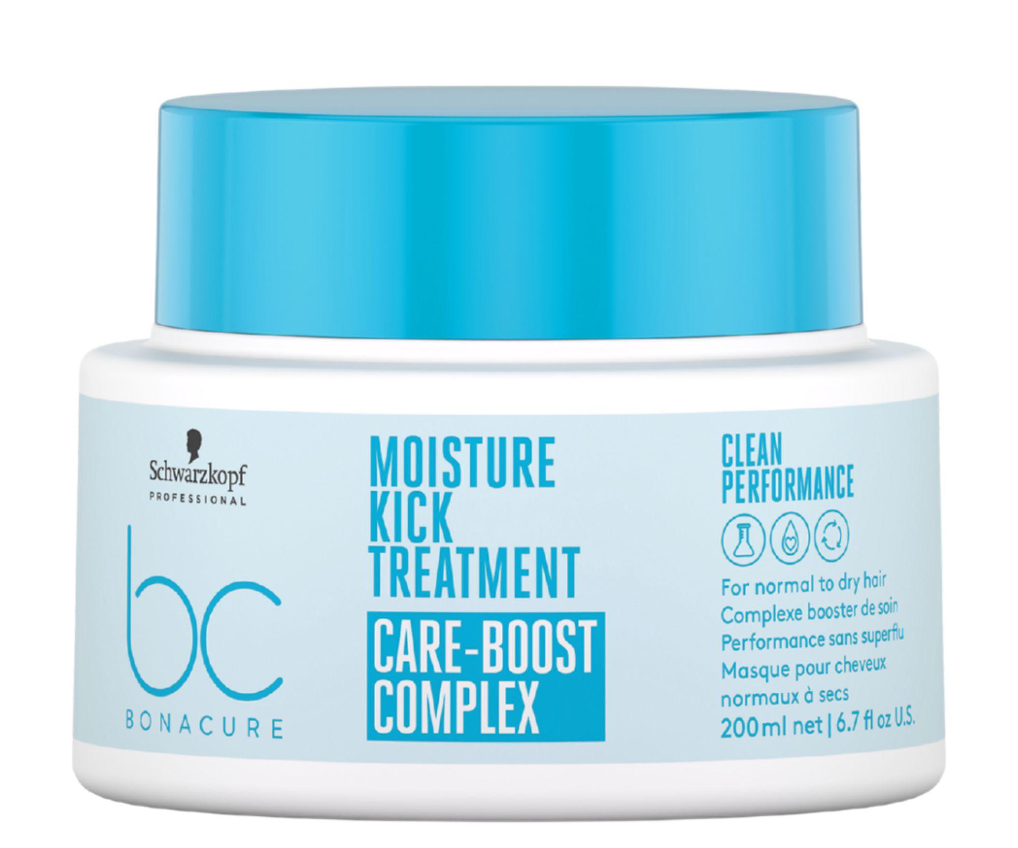 Intenzivní hydratační kúra Schwarzkopf Professional BC Bonacure Moisture Kick Treatment - 200 ml + dárek zdarma