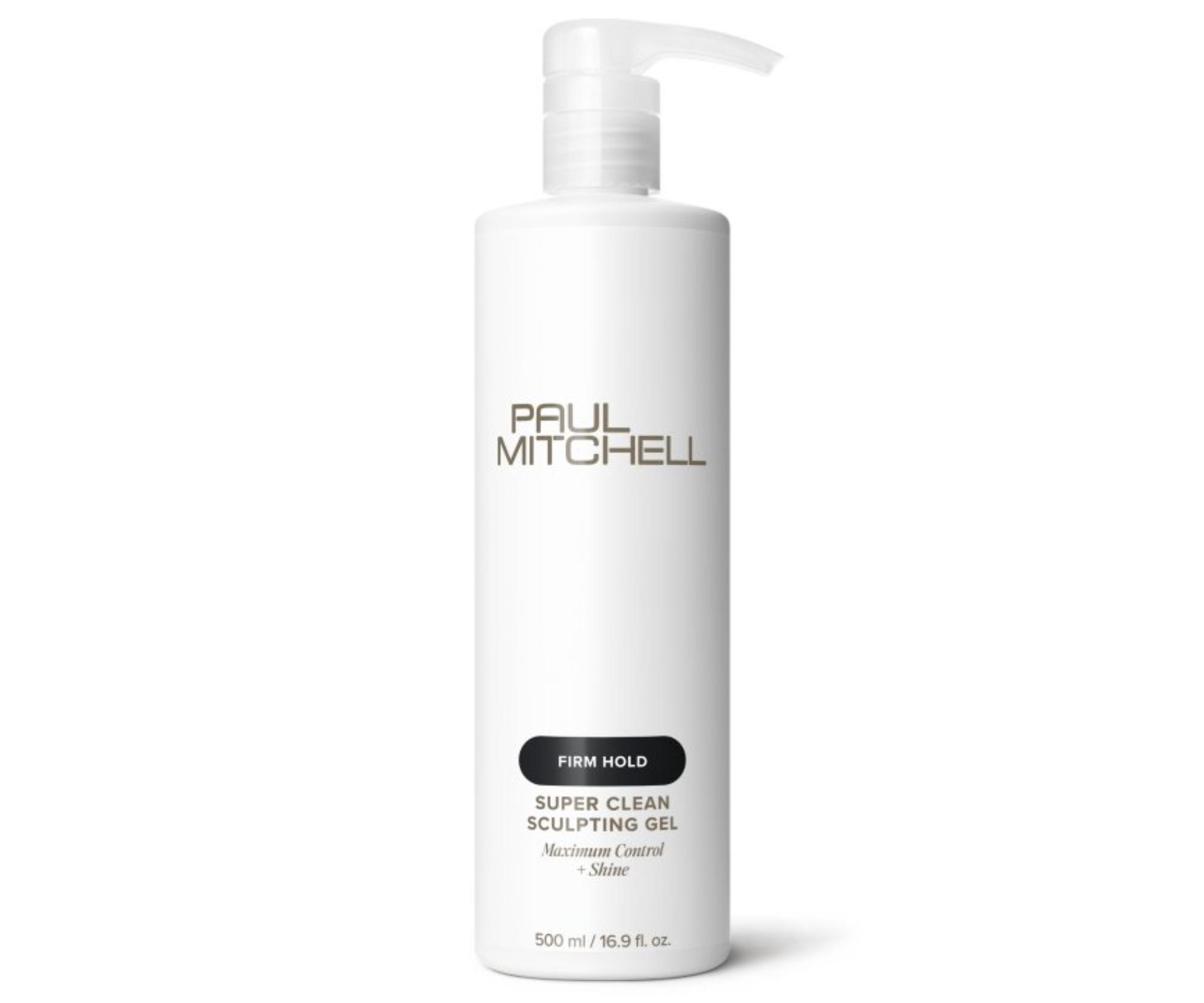 Tvarující gel na vlasy s pevnou fixací Paul Mitchell Firm Hold Super Clean Sculpting Gel - 500 ml + dárek zdarma