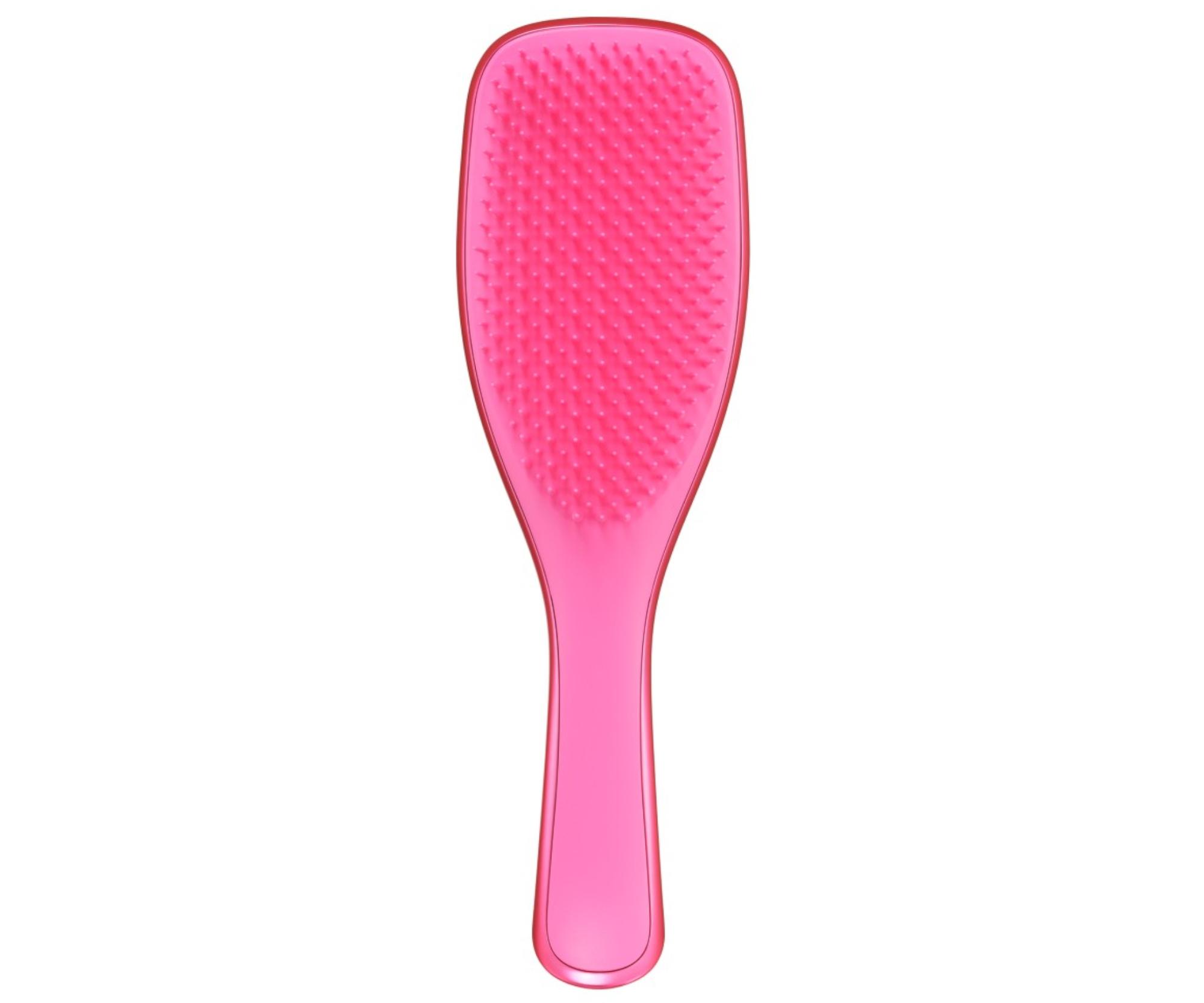Kartáč na rozčesávání vlasů Tangle Teezer The Ultimate Detangler Chrome Pink - metalický tmavě růžový + dárek zdarma