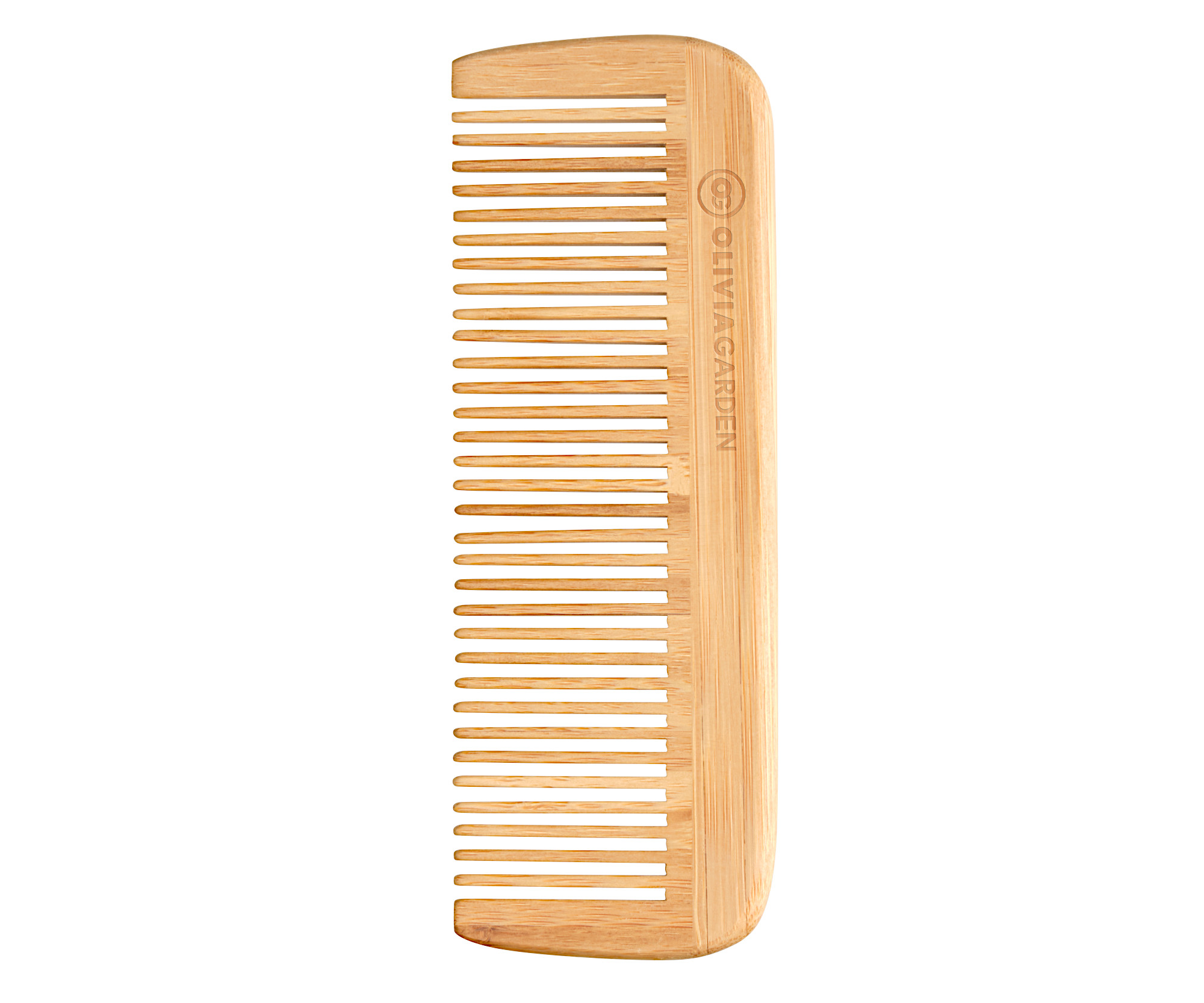 Bambusový hřeben Olivia Garden Bamboo Touch Comb 4 - 15 x 5,2 cm (ID1053)