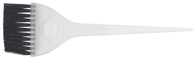 Štětec na barvení vlasů Sibel 8450171 - 6 cm, bílý