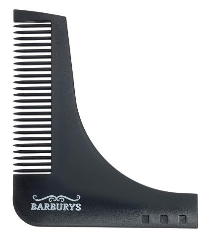 Hřebínek na tvarování vousů Barberang Barburys (8482210) - Sibel + dárek zdarma