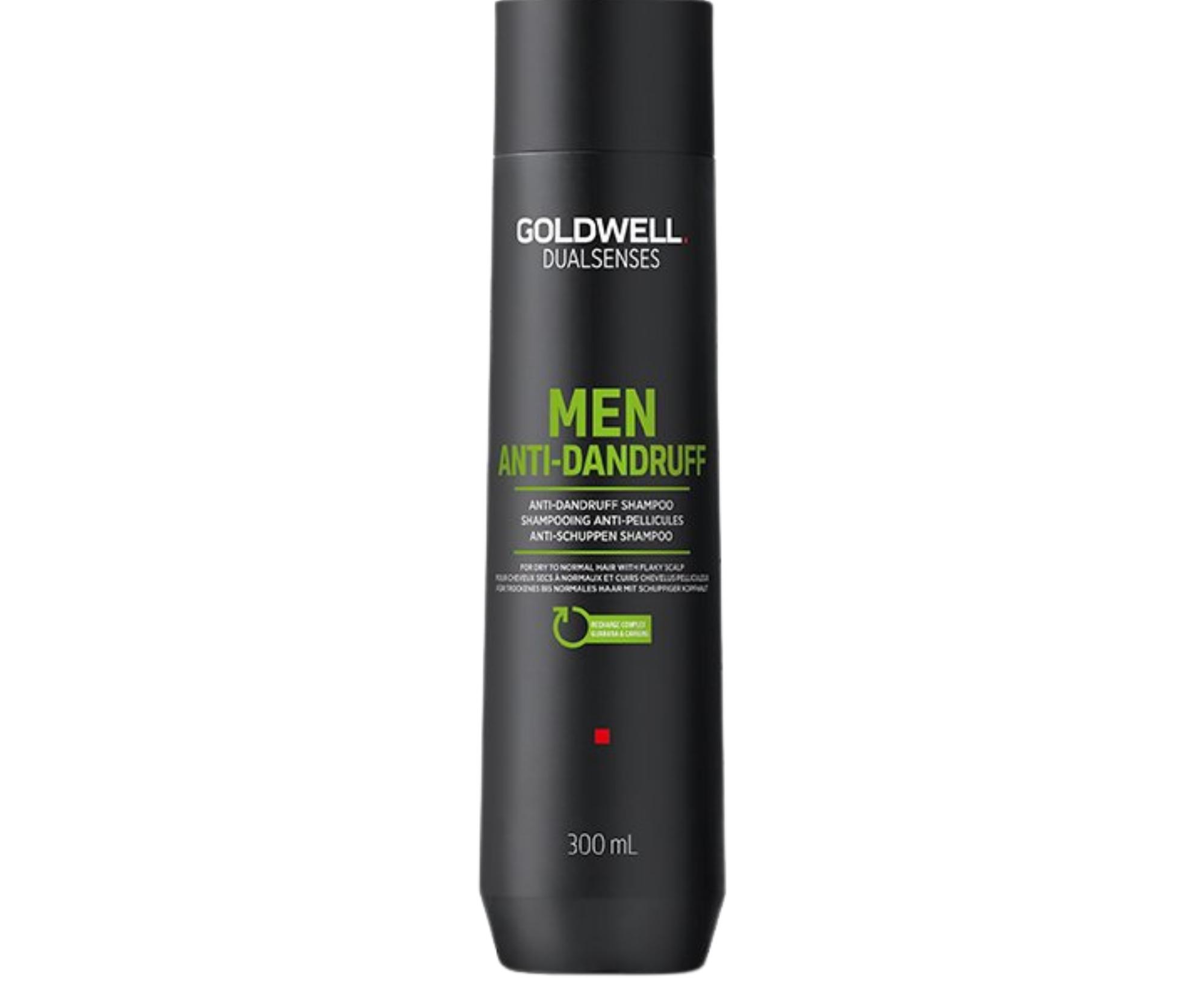 Šampon pro muže proti lupům Goldwell Men Anti-Dandruff - 300 ml (202580) + dárek zdarma