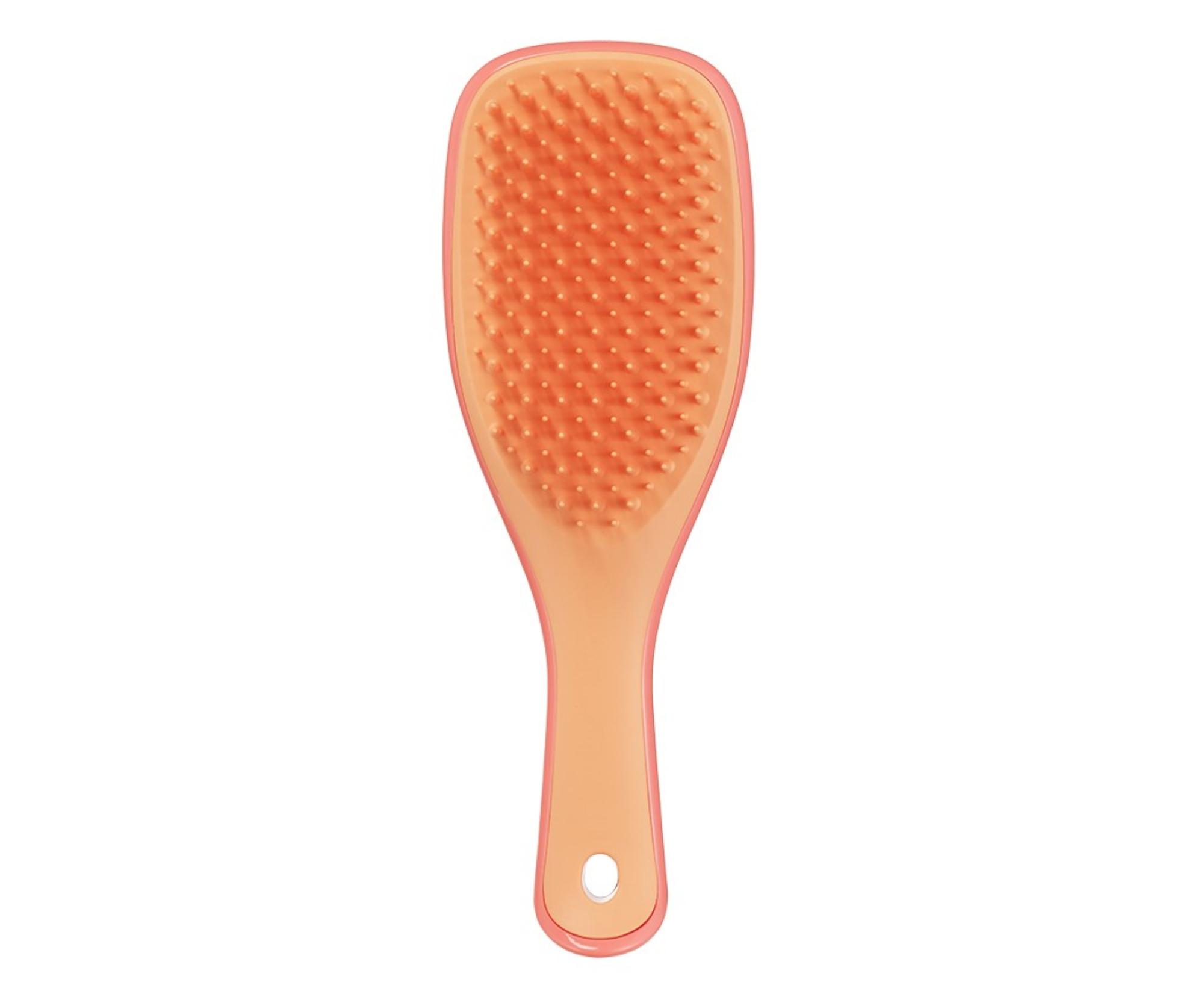 Cestovní kartáč na rozčesávání vlasů Tangle Teezer Ultimate Detangler Mini Salmon Pink Aprico - lososový růžový/meruňkový + dárek zdarma