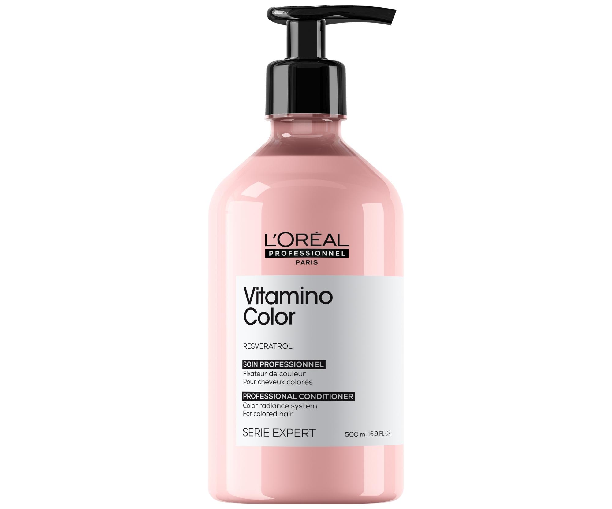 Péče pro zářivou barvu vlasů Loréal Professionnel Serie Expert Vitamino Color - 500 ml - L’Oréal Professionnel + dárek zdarma