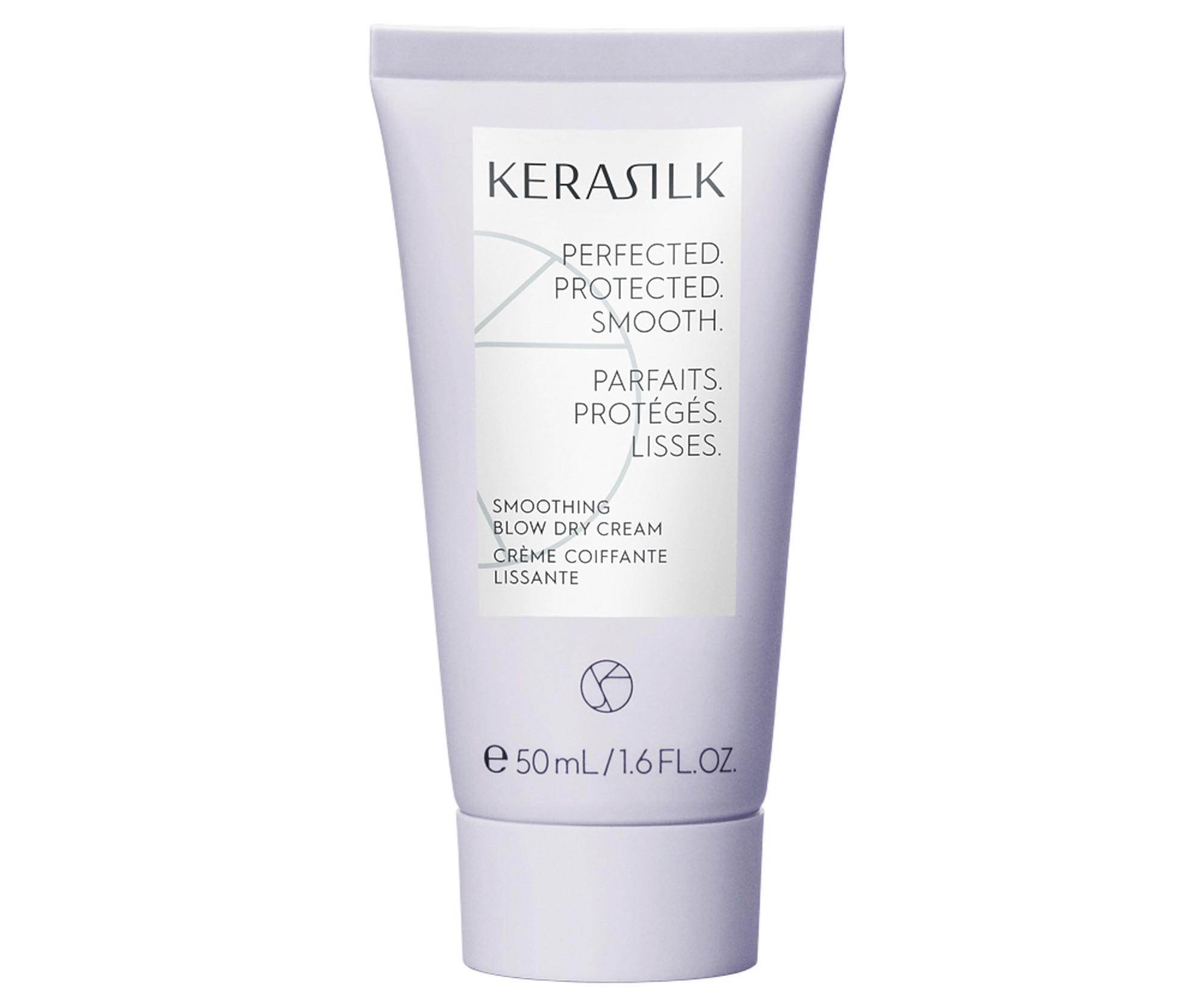 Vyhlazující krém pro fénování vlasů Kerasilk Smoothing Blow Dry Cream - 50 ml + dárek zdarma