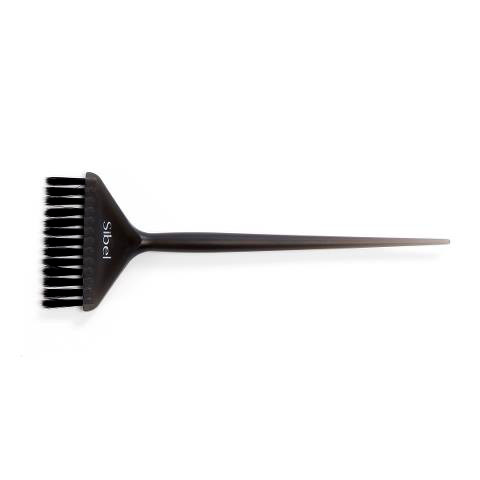 Štětec na barvení vlasů Sibel 8450241 - 70 mm, černý