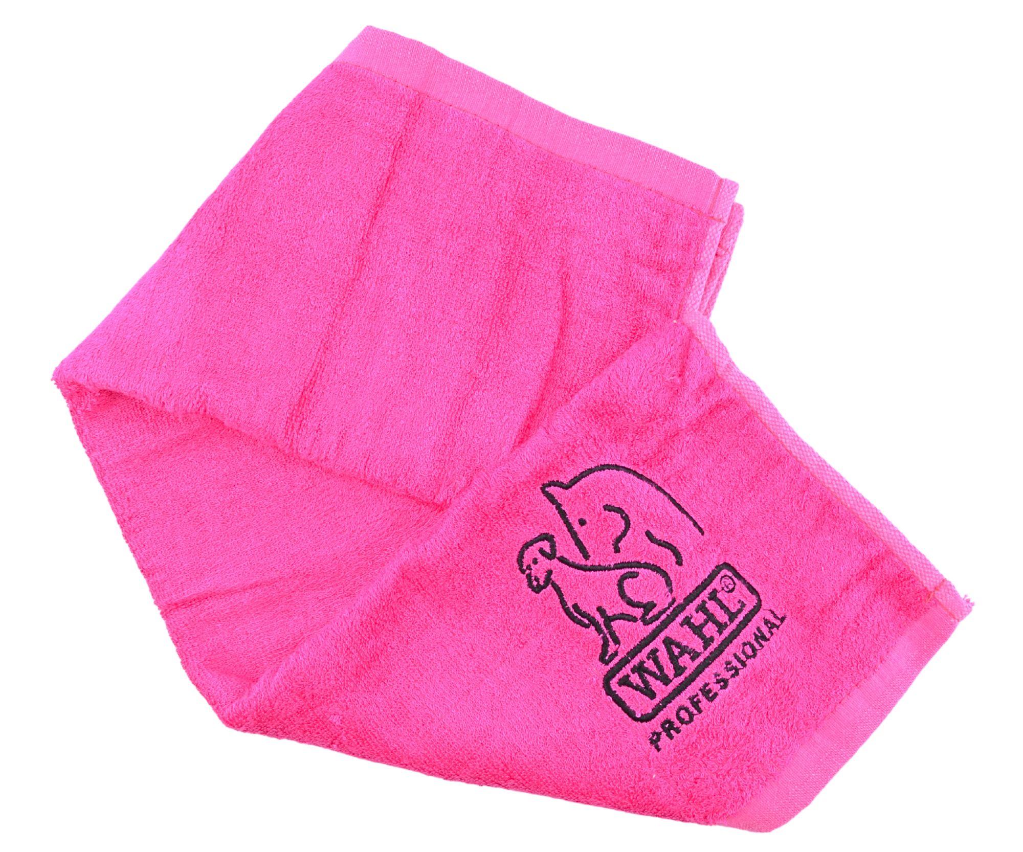Ručník pro zvířata Wahl Animal Towel 0093-5980, 61 x 61 cm - sytě růžový - Moser + dárek zdarma