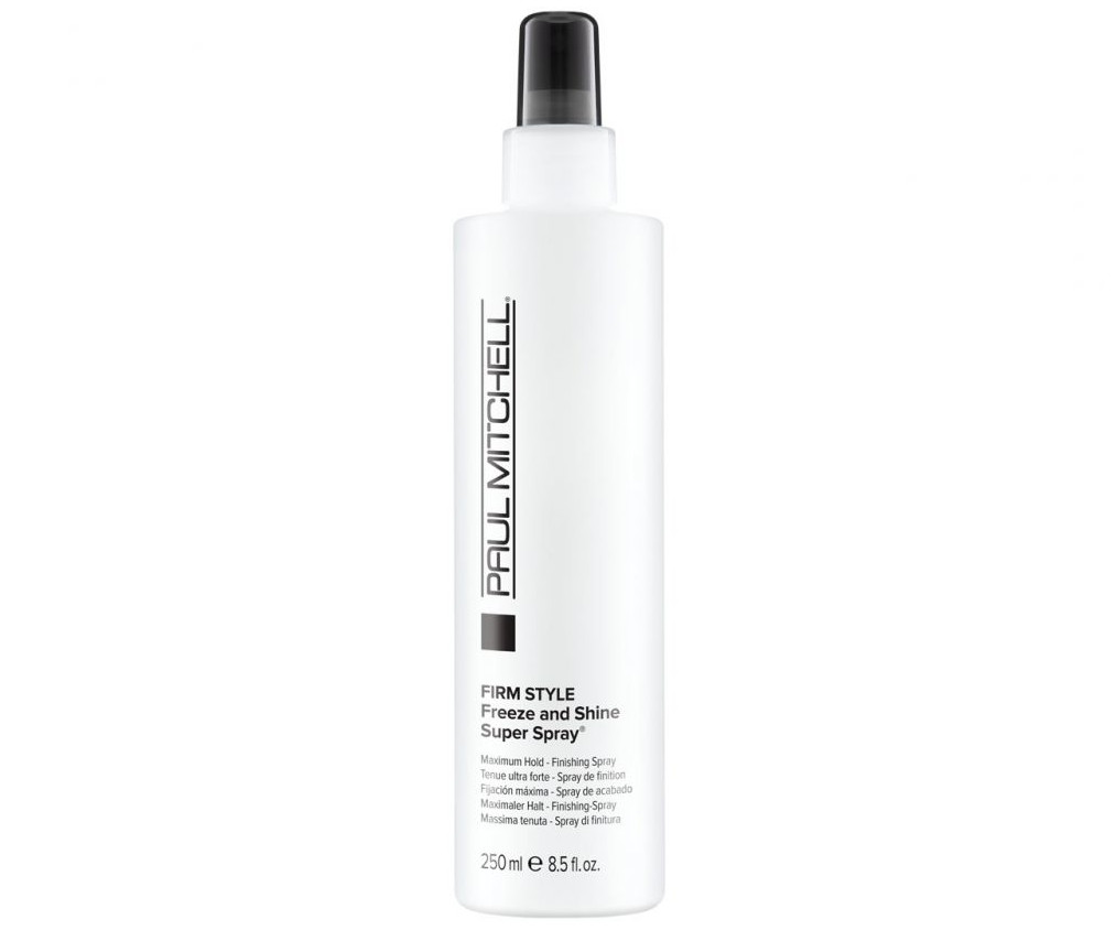 Finální fixační sprej s leskem Paul Mitchell Freeze and Shine Super Spray - 250 ml + dárek zdarma