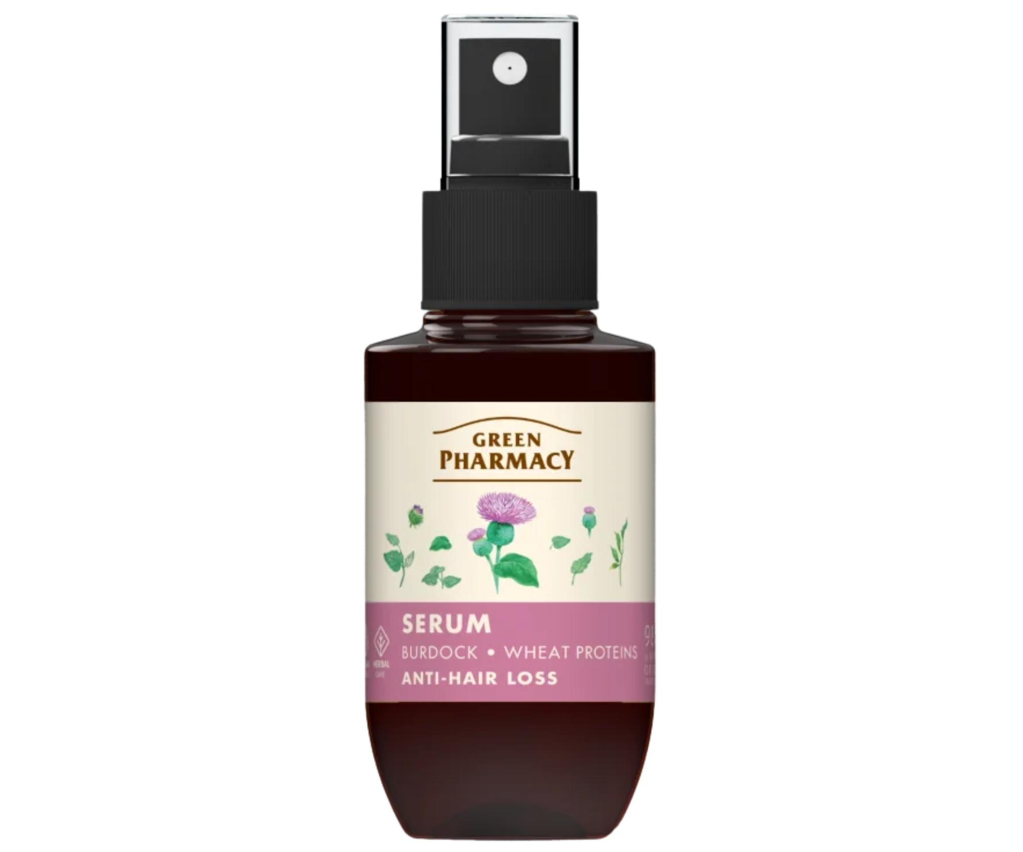 Sérum proti vypadávání vlasů Green Pharmacy Serum Anti-Hair Loss - 100 ml