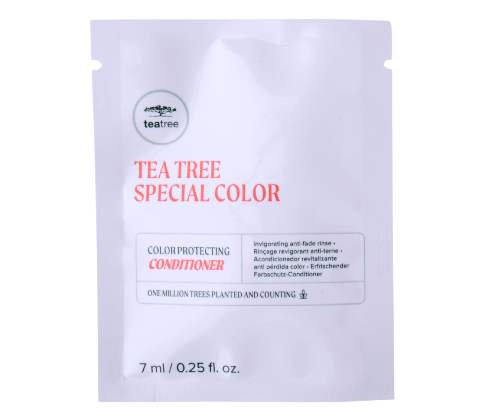 Kondicionér pro barvené vlasy Paul Mitchell Tea Tree Special Color Conditioner - 7 ml