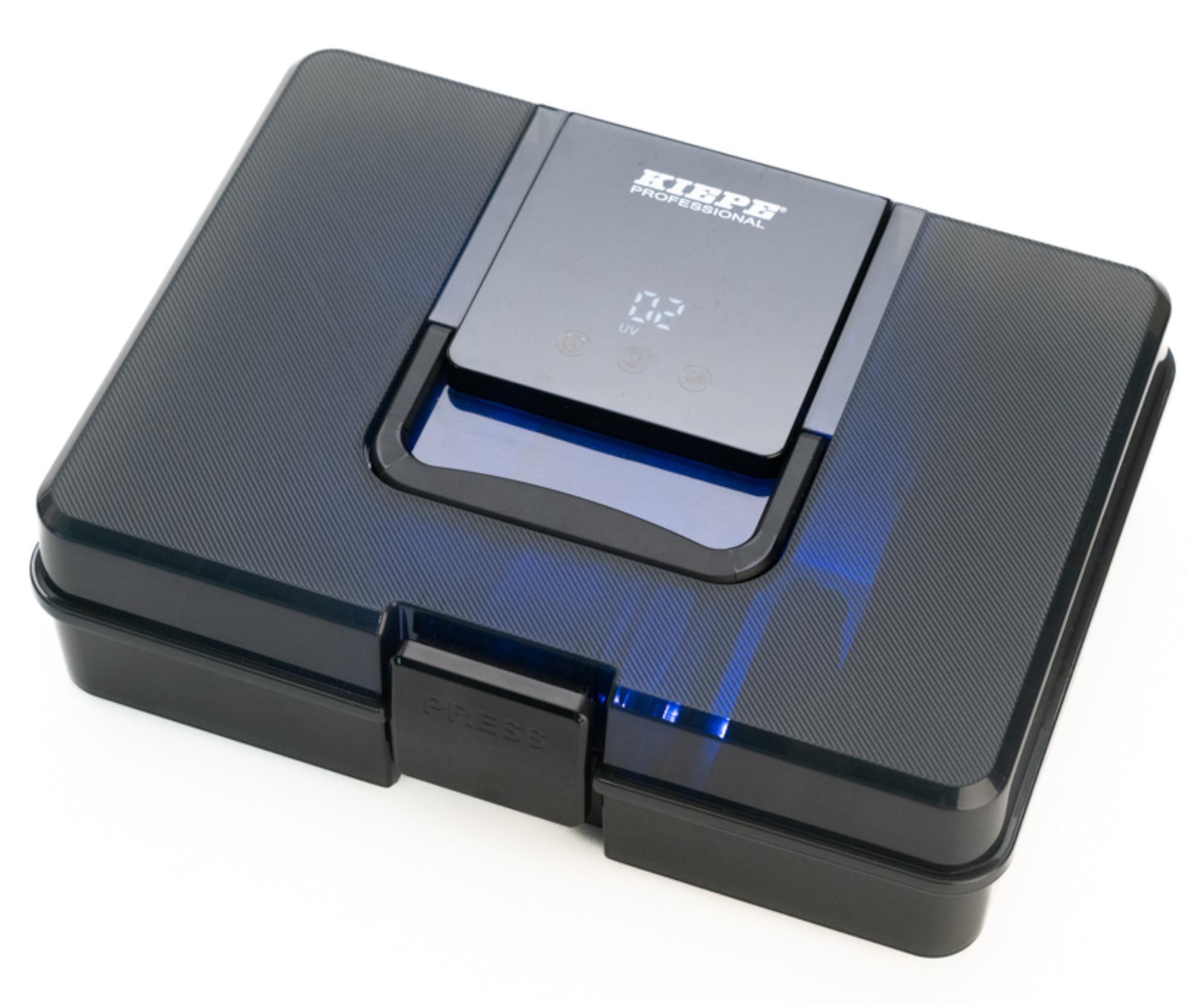 Sanitizační box pro barber nástroje Kiepe Professional Sanitizer Box + dárek zdarma