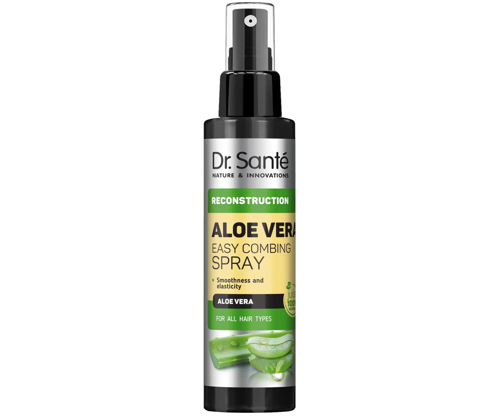 Sprej pro snadné rozčesávání všech typů vlasů Dr. Santé Aloe Vera Easy Combing Spray - 150 ml