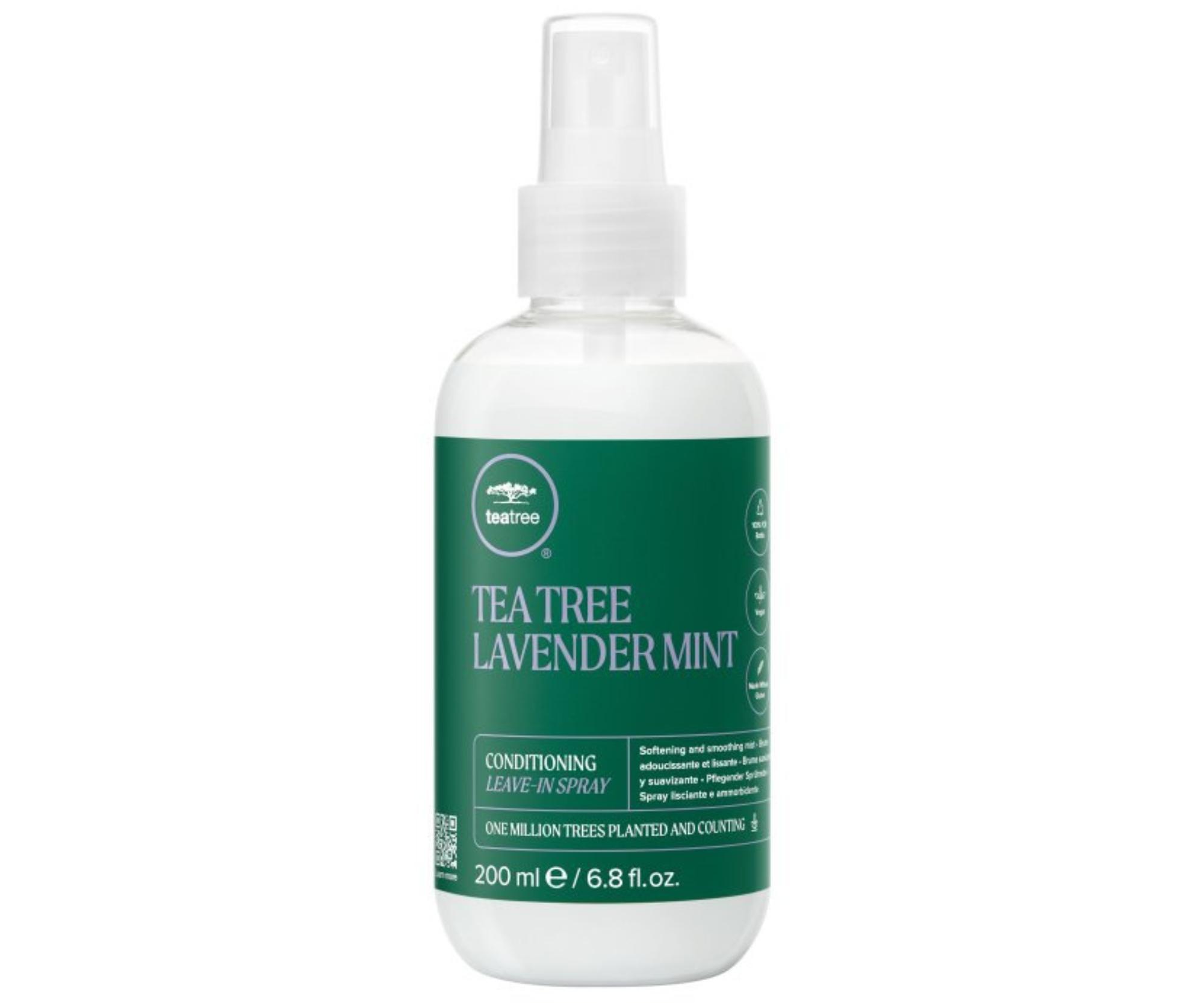 Bezoplachová péče pro suché vlasy Paul Mitchell Tea Tree Lavender Mint Conditioning Leave-in Spray - 200 ml + dárek zdarma