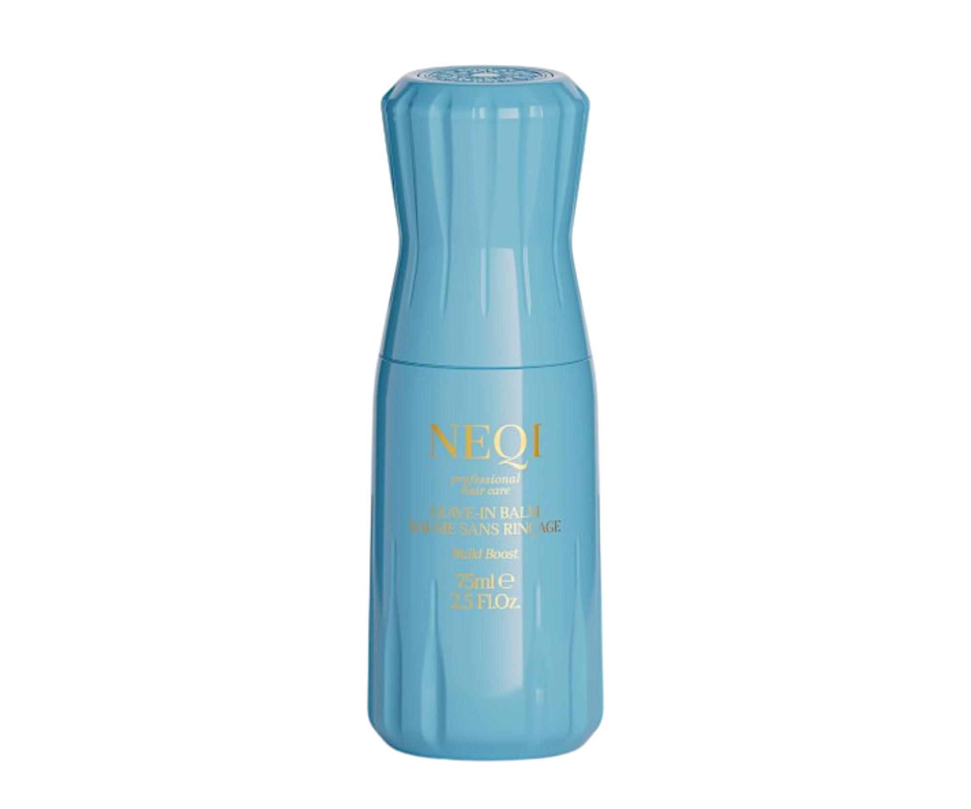 Bezoplachový regenerační balzám pro posílení poškozených a barvených vlasů Neqi Build Boost Leave-In Balm - 75 ml + dárek zdarma