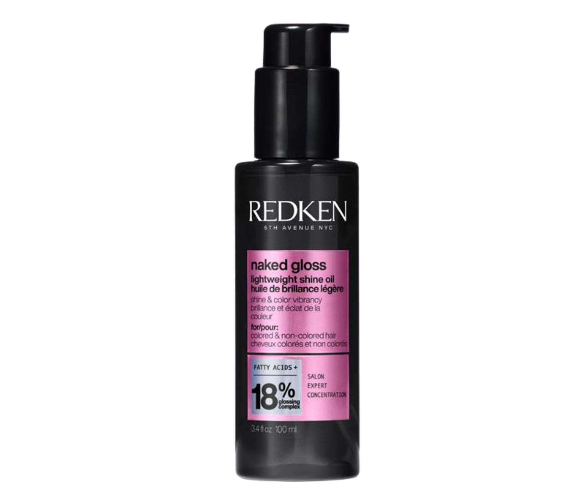 Lehký olej pro lesk a zářivou barvu vlasů Redken Acidic Color Gloss Naked Gloss - 100 ml + dárek zdarma
