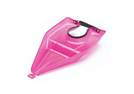 Odkapávací límcová mísa s odtokem Sibel - růžová (0900741-06) + dárek zdarma