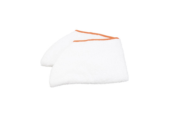 Froté ponožky pro parafínové zábaly 1 pár - bílé, Sibel (7420007) + dárek zdarma