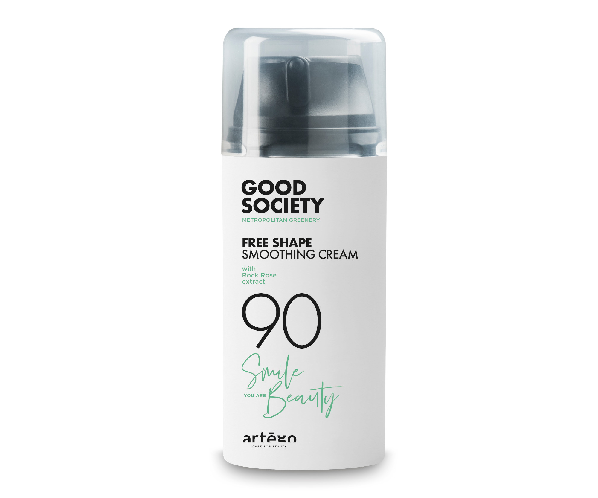 Termoochranný krém pro uhlazení vlasů Artégo Good Society 90 Free Shape - 100 ml (0165935) + dárek zdarma