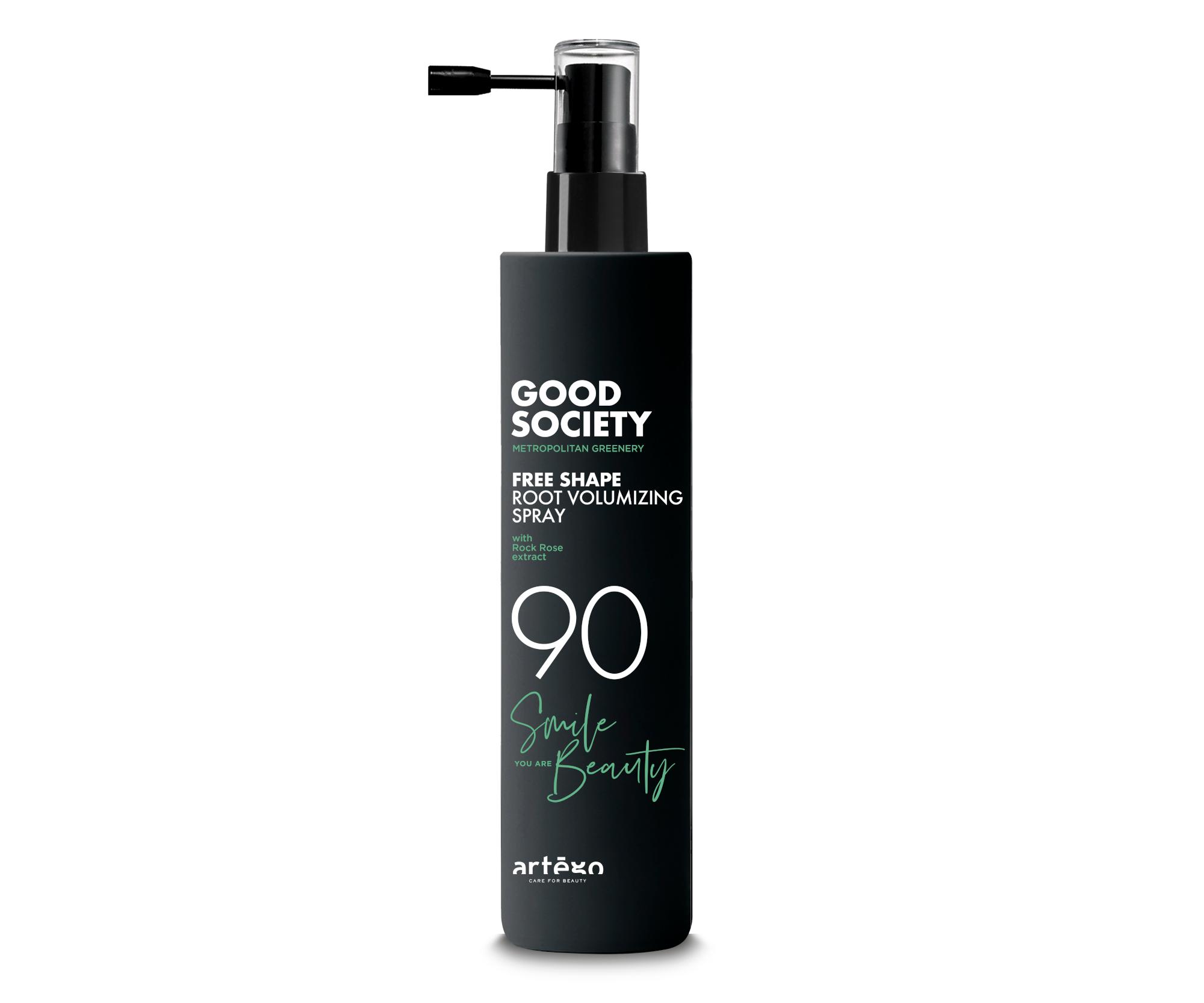 Sprej pro objem vlasů od kořínků Artégo Good Society 90 Free Shape - 150 ml (0165933) + dárek zdarma
