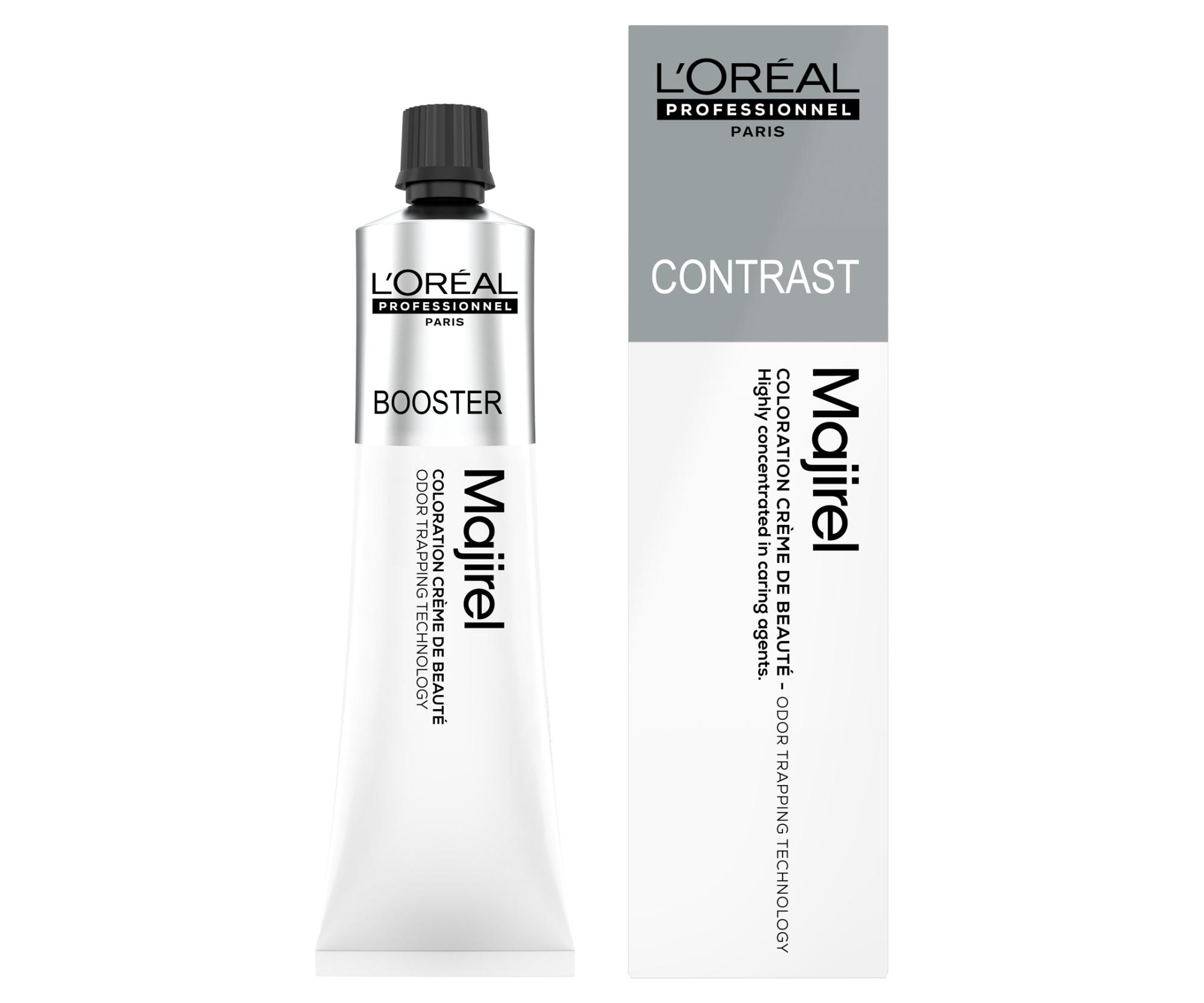 Kontrastní báze pro boostery Loréal Professionnel Majirel 60 ml - Contrast Base Booster - L’Oréal Professionnel + dárek zdarma